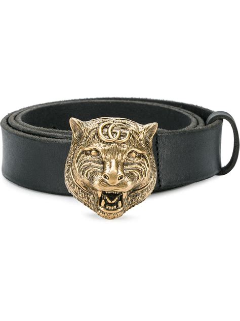 gucci g vinatage belt mens|gucci belt with tiger buckle.